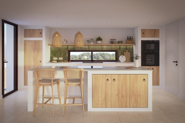 3 bed villa in Moraira