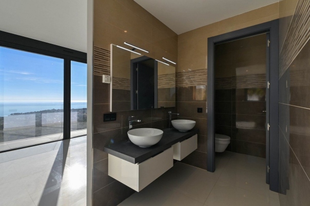 6 bed villa de lujo in Benissa