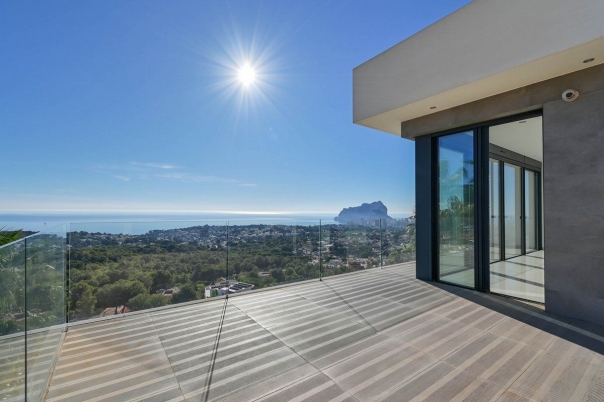 6 bed villa de lujo in Benissa