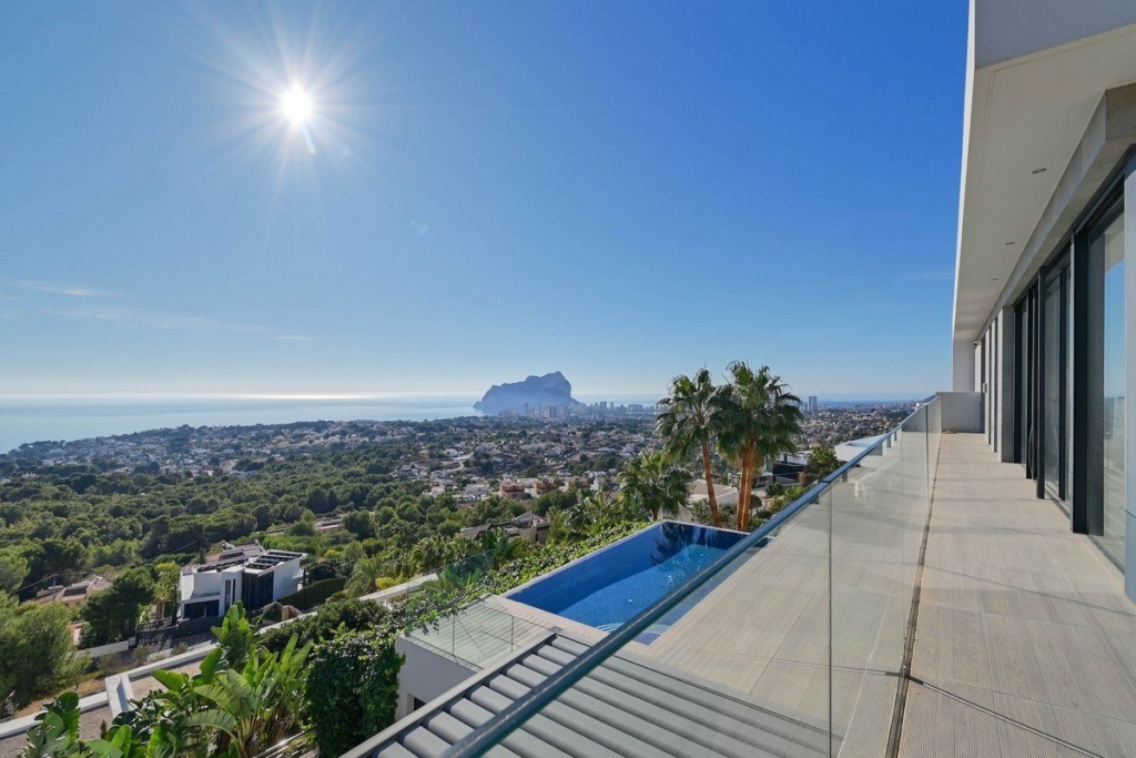 6 bed villa de lujo in Benissa