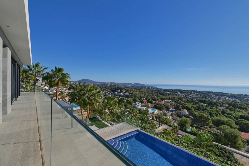 6 bed villa de lujo in Benissa