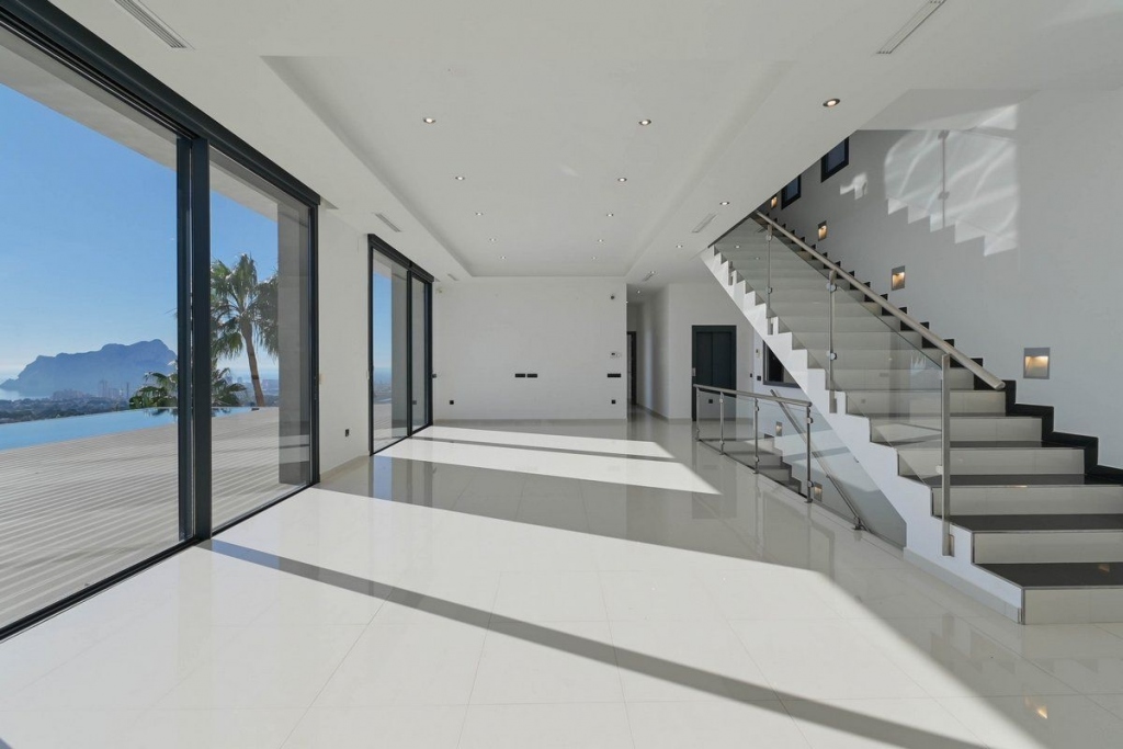 6 bed villa de lujo in Benissa