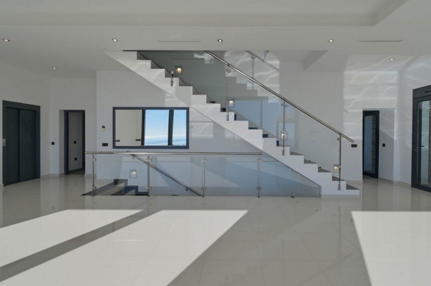 6 bed villa de lujo in Benissa
