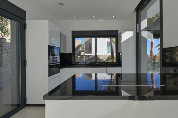 6 bed villa de lujo in Benissa