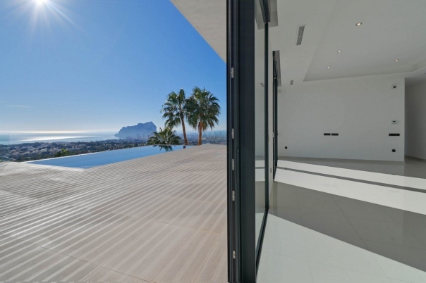 6 bed villa de lujo in Benissa