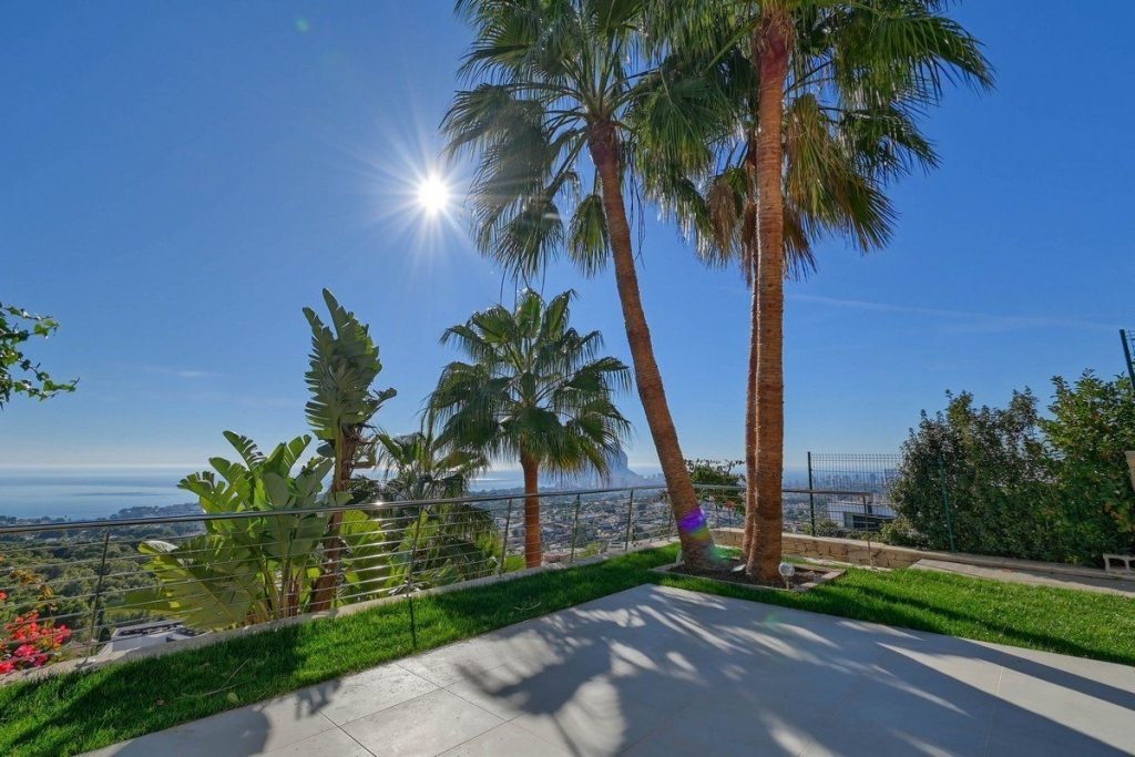 6 bed villa de lujo in Benissa
