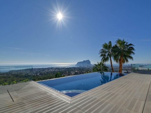 6 bed villa de lujo in Benissa