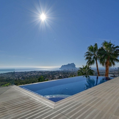 6 bed villa de lujo in Benissa