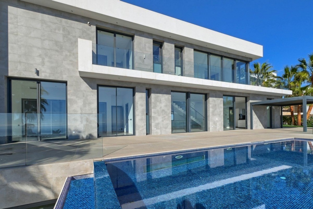 6 bed villa de lujo in Benissa