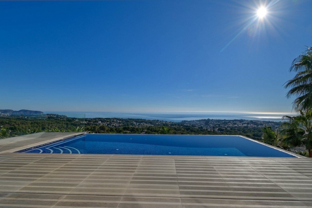 6 bed villa de lujo in Benissa