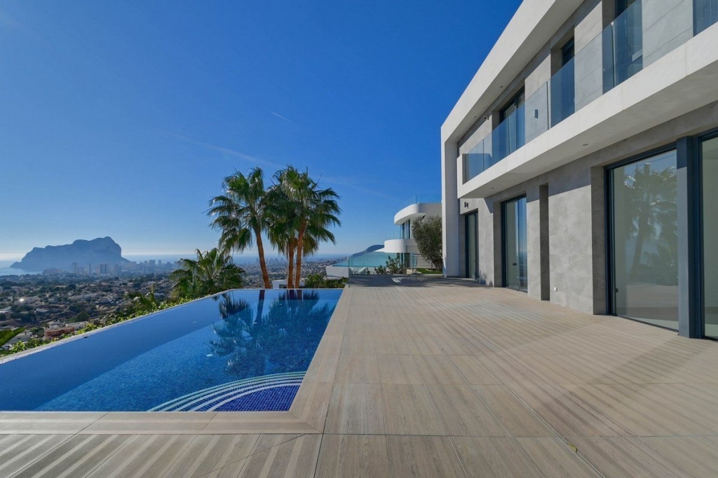 6 bed villa de lujo in Benissa