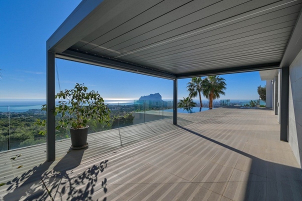6 bed villa de lujo in Benissa