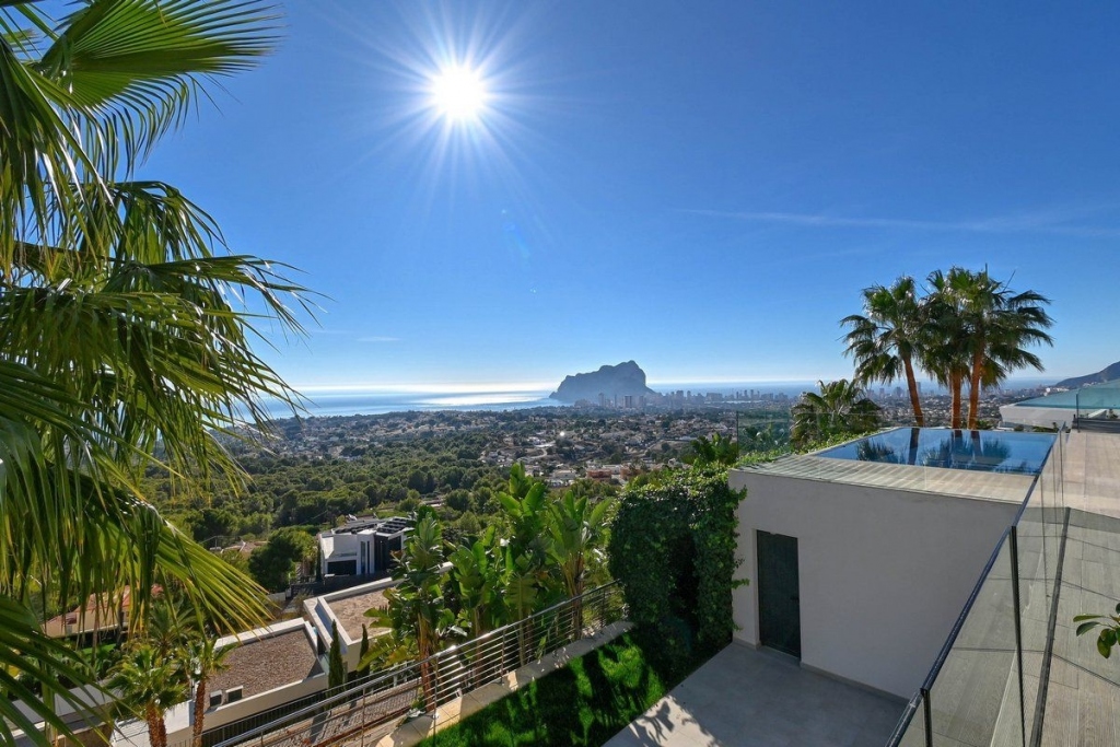 6 bed villa de lujo in Benissa