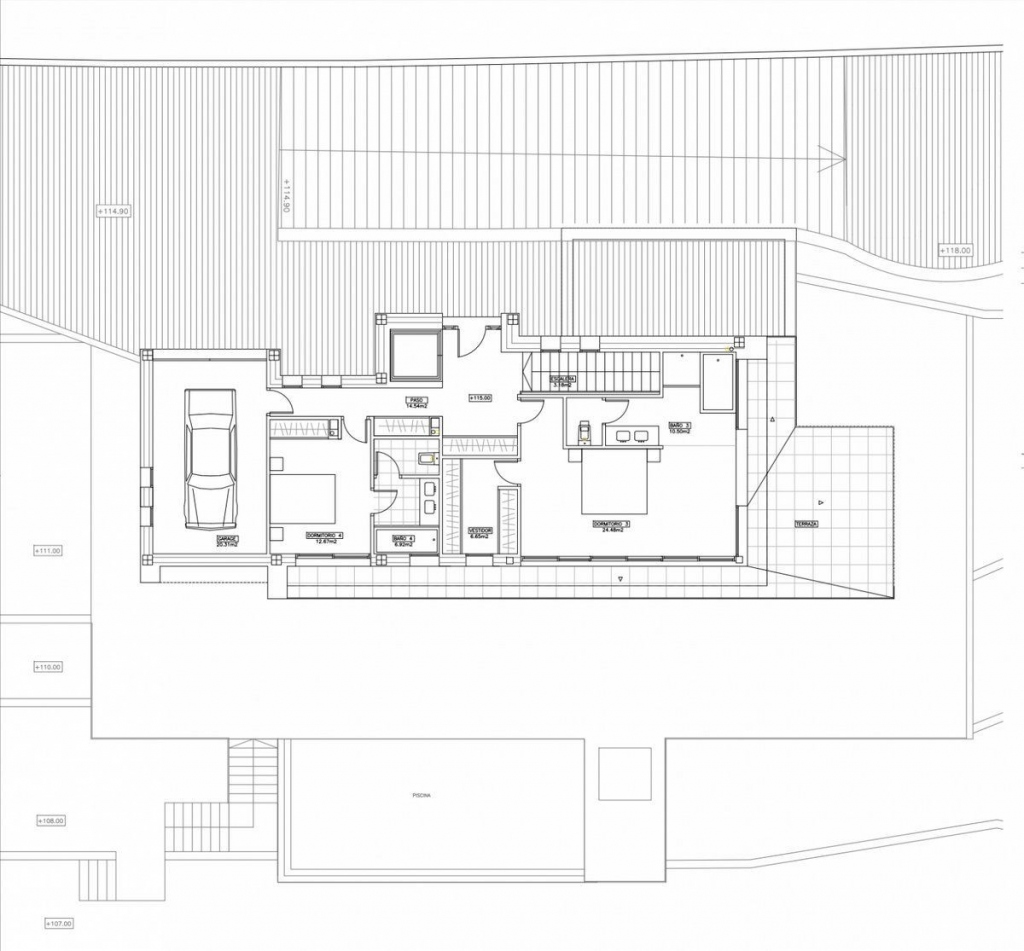 6 bed villa de lujo in Benissa