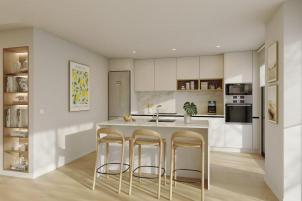 2 bed apartment in La Nucía