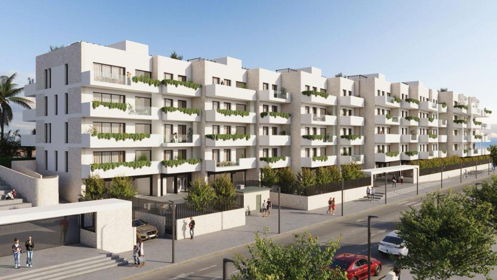 2 bed apartment in La Nucía