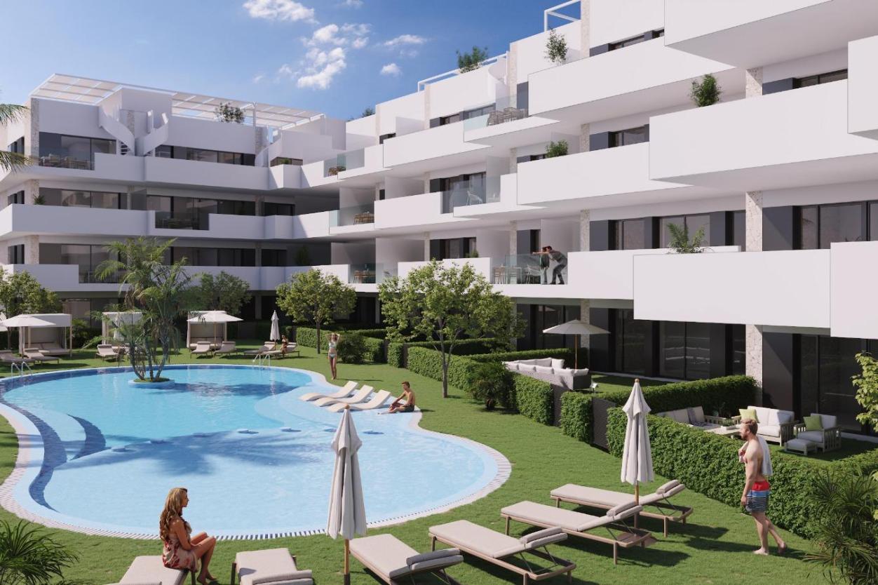 2 bed apartment in La Nucía