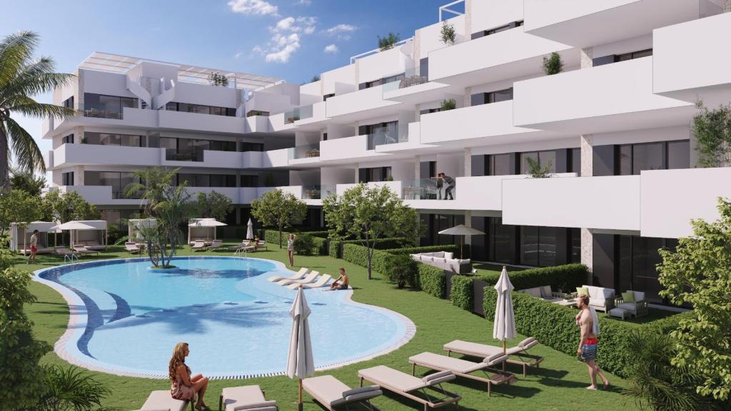 2 bed apartment in La Nucía