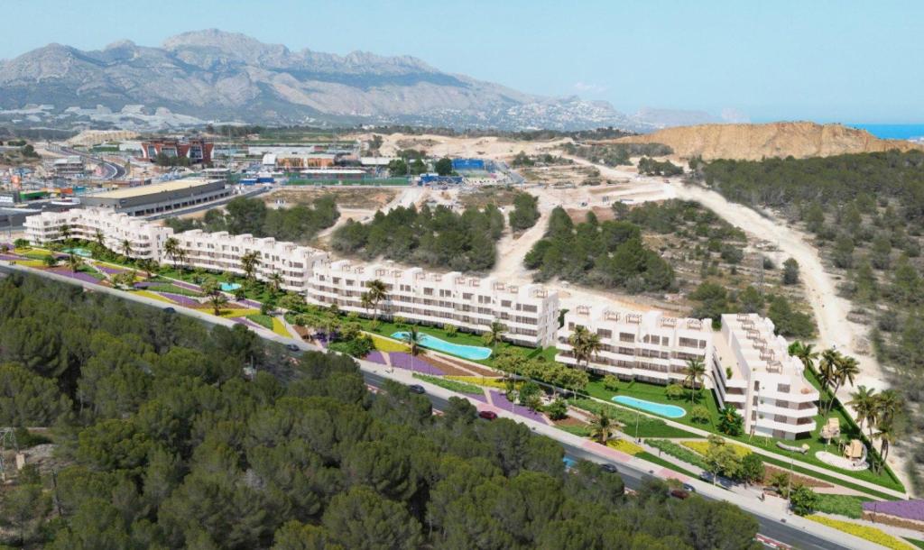 2 bed apartment in La Nucía