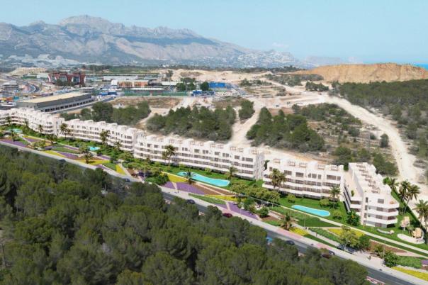 2 bed apartment in La Nucía
