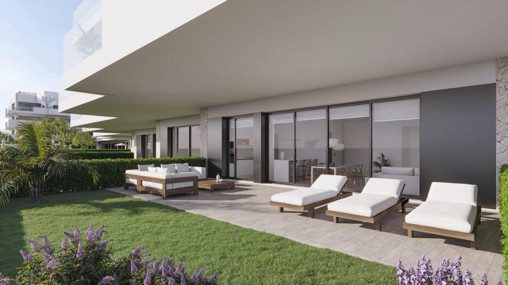 2 bed apartment in La Nucía