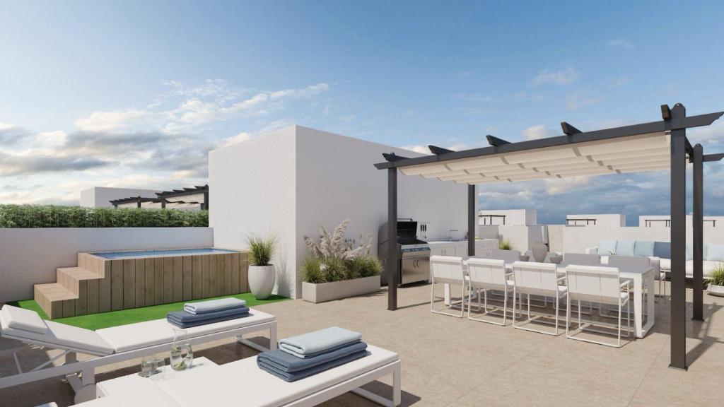 2 bed apartment in La Nucía