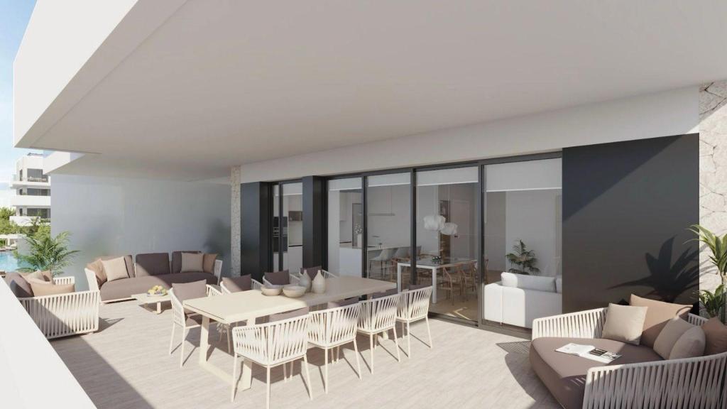 2 bed apartment in La Nucía
