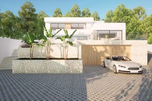 4 bed villa in Moraira