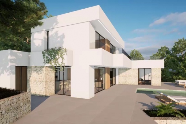 4 bed villa in Moraira