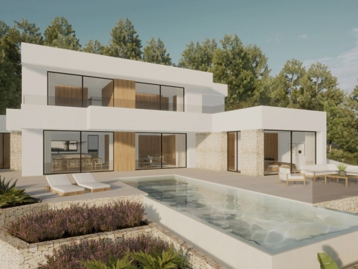 4 bed villa in Moraira