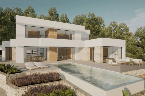 4 bed villa in Moraira