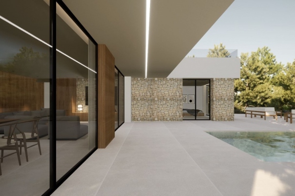 4 bed villa in Moraira