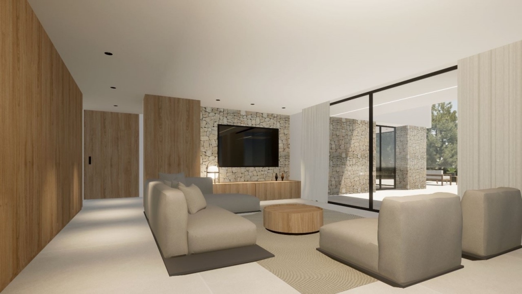 4 bed villa in Moraira