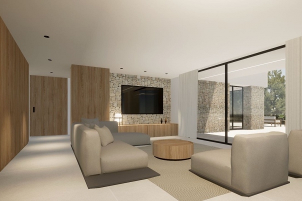 4 bed villa in Moraira