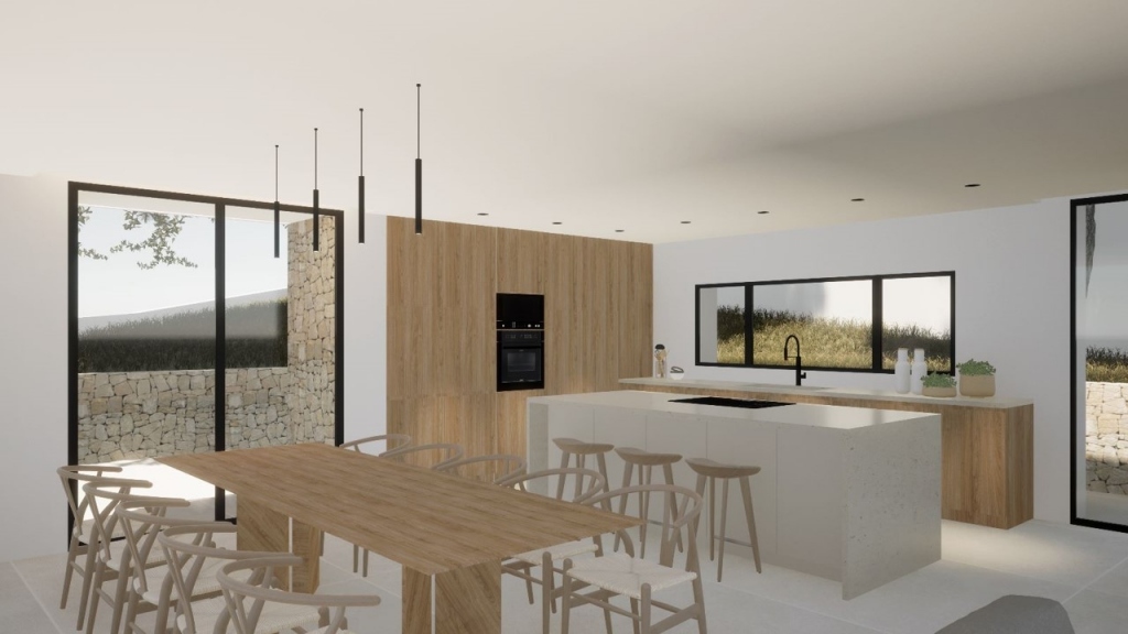 4 bed villa in Moraira