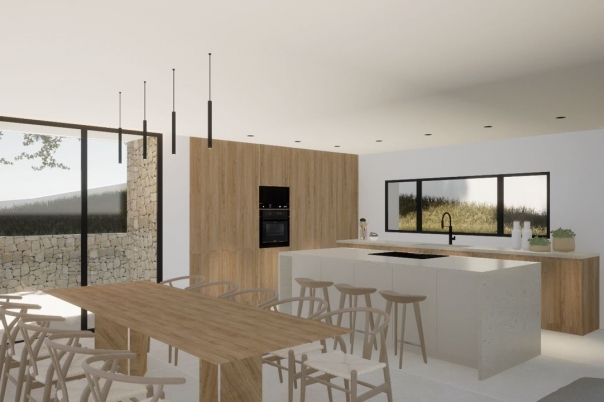 4 bed villa in Moraira