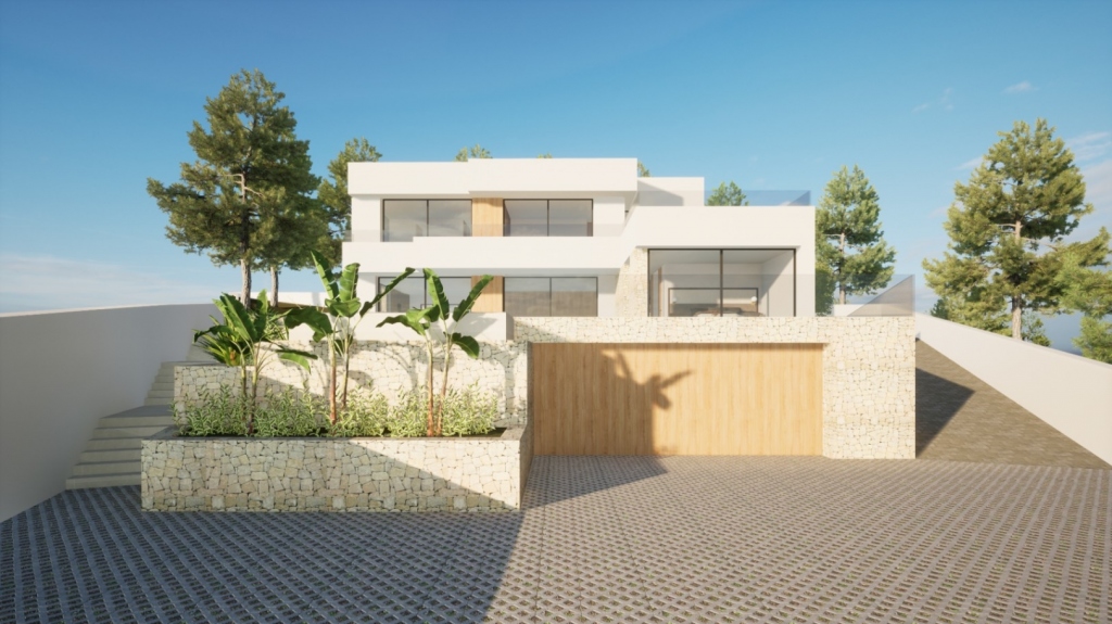 4 bed villa in Moraira