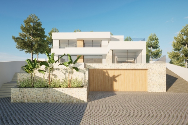 4 bed villa in Moraira