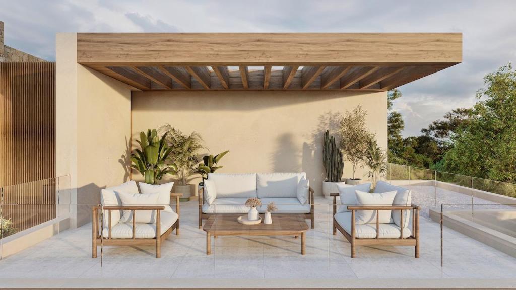4 bed villas in Benissa