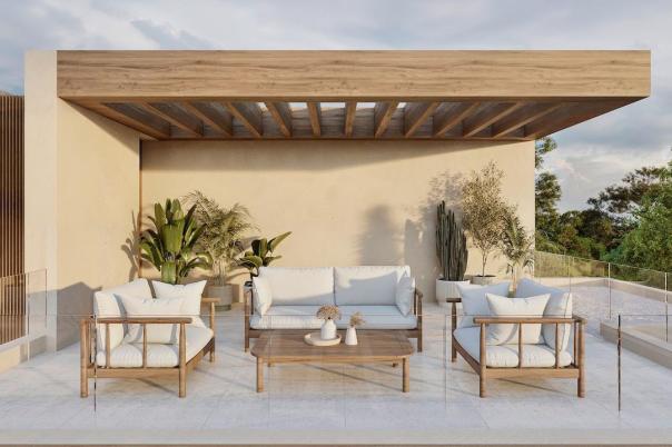 4 bed villas in Benissa