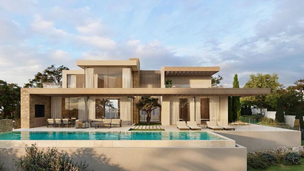 4 bed villas in Benissa