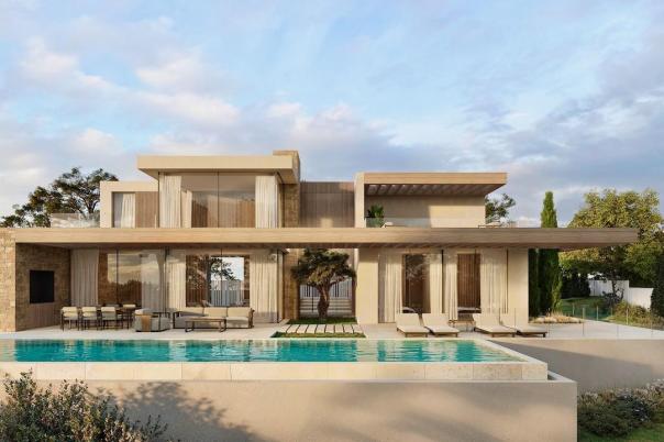4 bed villas in Benissa