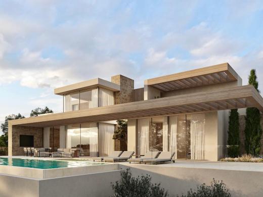 4 bed villas in Benissa