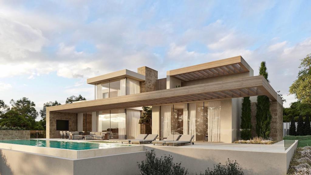 4 bed villas in Benissa