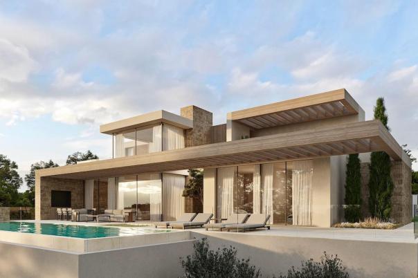 4 bed villas in Benissa