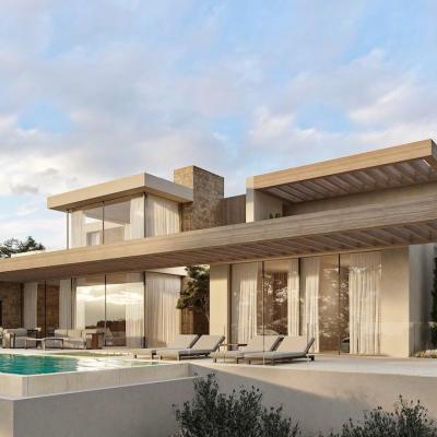 4 bed villas in Benissa