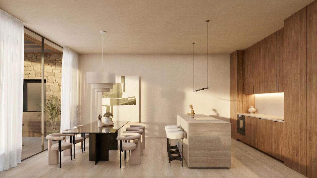 4 bed villas in Benissa