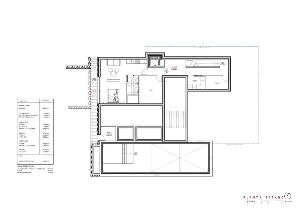 4 bed villas in Benissa
