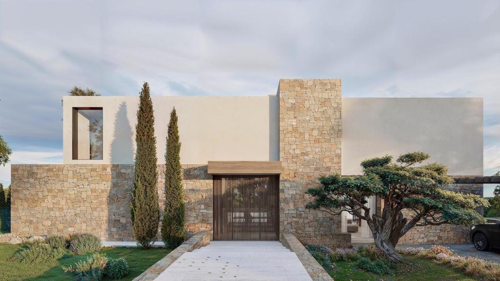 4 bed villas in Benissa