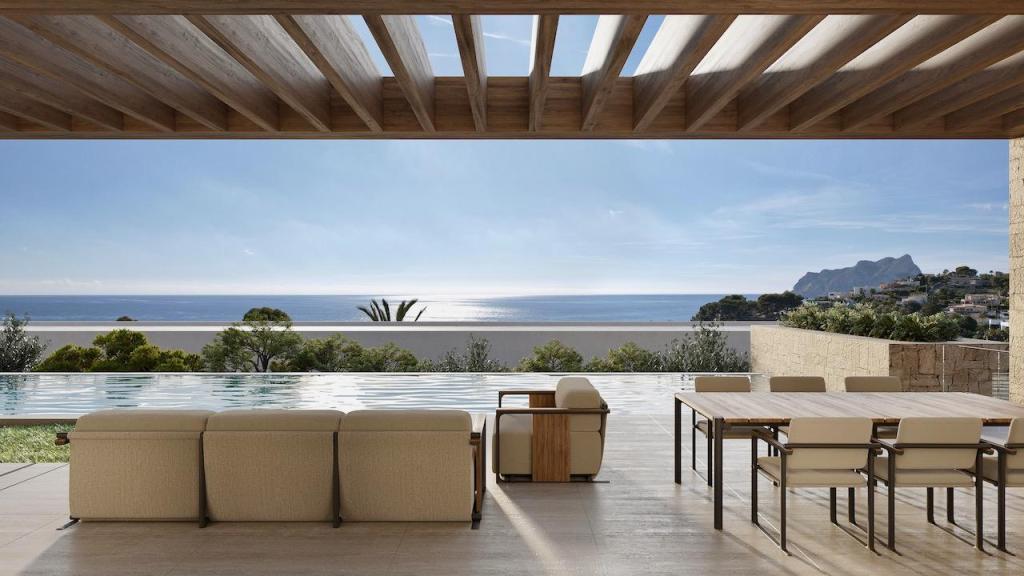 4 bed villas in Benissa